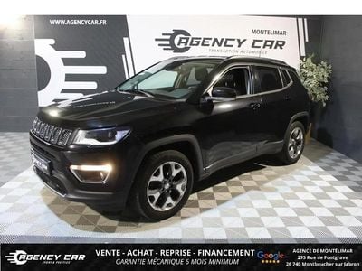 Noir Occasion 2018 Jeep Compass Limited SUV | 15 990 € (Prix juste)