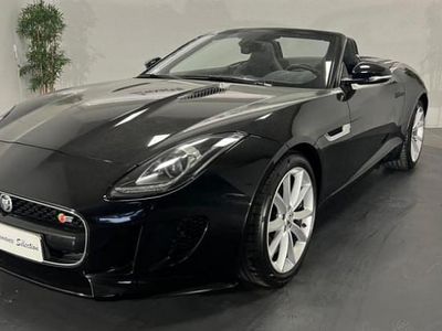 Occasion Jaguar F-Type S 381 ch (280 kW) 2013 Noir Cabriolet