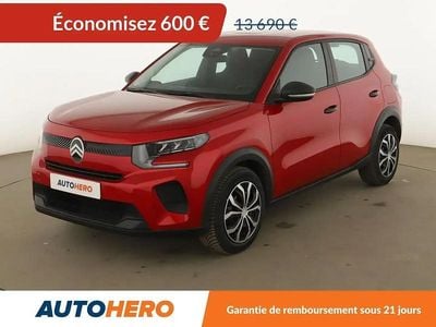 Rouge Occasion 2024 Citroën C3 Citadine | 13 090 € (Bon prix)