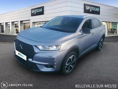 Occasion DS Automobiles DS7 Crossback So Chic 133 ch (97 kW) 2019 Gris SUV