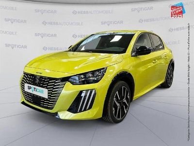 Jaune Nouvelle 2025 Peugeot e-208 GT Citadine | 32 899 €