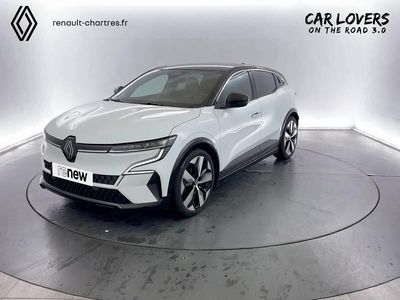 Blanc Occasion 2022 Renault Megane E-Tech Techno Berline | 21 980 € (Prix juste)