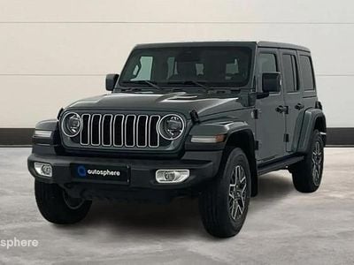 Occasion 2024 Jeep Wrangler Sahara SUV | 69 999 € (Prix juste)