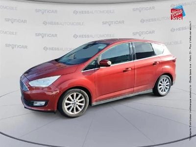 Occasion Ford C-MAX Titanium 122 ch (89 kW) 2017 Orange Monospace