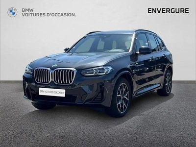 Gris Occasion 2021 BMW X3 M Sport SUV | 39 950 € (Prix juste)
