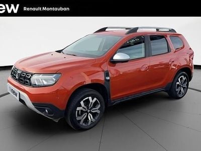 Orange Occasion 2021 Dacia Duster Prestige SUV | 15 990 € (Prix juste)
