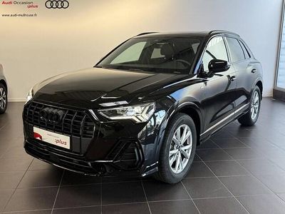 Noir mythique métallisé Occasion 2025 Audi Q3 S-line plus SUV | 43 164 € (Prix juste)