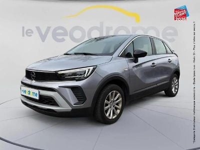 Gris Occasion 2022 Opel Crossland X Elegance SUV | 12 999 € (Prix juste)