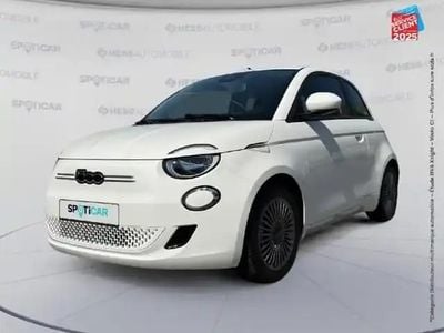 Occasion Fiat 500e 69 kW (95 ch) 2023 Blanc Citadine