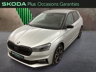 Occasion Skoda Fabia Monte Carlo 150 ch (110 kW) 2025 Gris argent métallisé Citadine