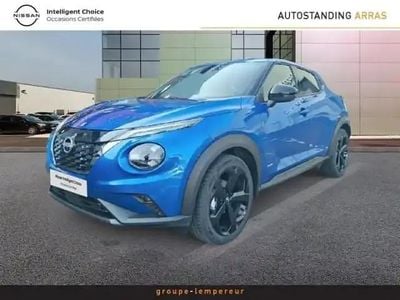 Bleu Occasion 2025 Nissan Juke Tekna SUV | 30 490 €