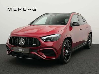 Rouge Occasion 2025 Mercedes GLA45 AMG AMG SUV | 71 784 €