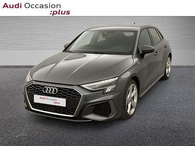 Gris daytona nacré Occasion 2023 Audi A3 S-Line | 28 490 € (Prix juste)