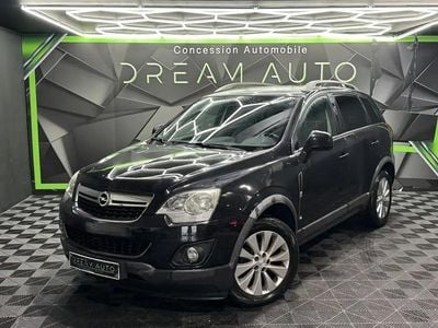 Occasion Opel Antara Cosmo 186 ch (136 kW) 2013 Noir SUV
