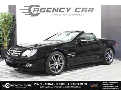 Noir Occasion 2007 Mercedes SL500 Cabriolet | 29 999 €