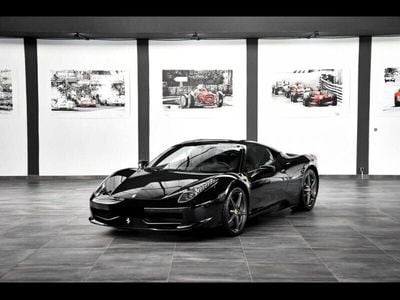 Occasion Ferrari 458 565 ch (415 kW) 2011 Noir Coupé