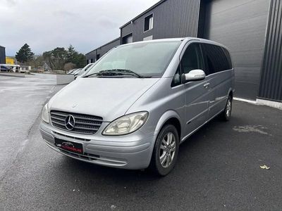 Gris Occasion 2004 Mercedes Viano Monospace | 9 990 € (Prix assez cher)