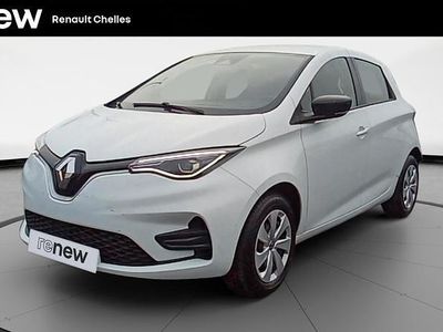 Occasion Renault Zoe Business 80 kW (109 ch) 2021 Blanc Citadine