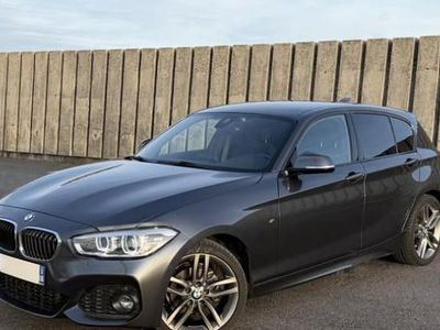 Gris Occasion 2017 BMW 118 M Sport Citadine | 16 990 € (Prix juste)
