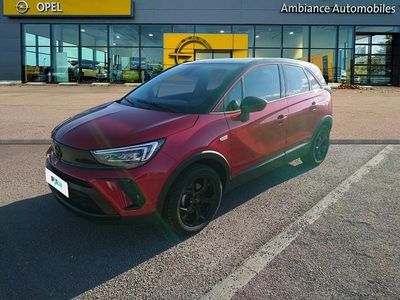 Rouge kardio mã©tallisã©/toit noir Occasion 2022 Opel Crossland GS Line SUV | 14 999 € (Prix juste)