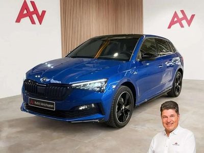 Bleu Occasion 2021 Skoda Scala Monte Carlo Citadine | 18 490 € (Super prix)