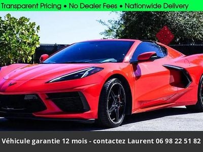Occasion Chevrolet Corvette Stingray 481 ch (353 kW) 2020 Rouge Coupé