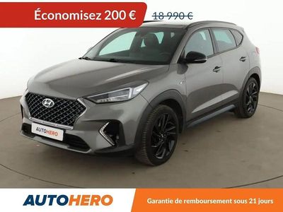 Gris Occasion 2019 Hyundai Tucson Edition SUV | 18 790 € (Prix juste)