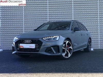 Gris quantum Occasion 2022 Audi A4 S-Line Break | 41 990 € (Prix cher)