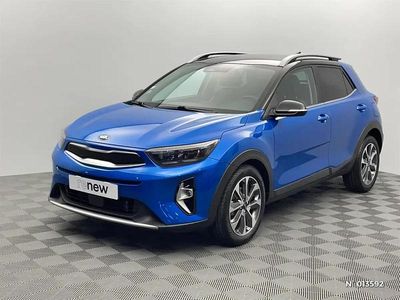 Bleu Occasion 2021 Kia Stonic Premium SUV | 17 950 € (Prix cher)
