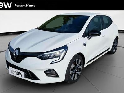 Blanc Occasion 2021 Renault Clio V LIMITED Citadine | 14 199 € (Prix juste)