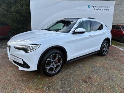 Occasion 2017 Alfa Romeo Stelvio Super SUV | 20 990 € (Prix juste)