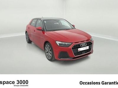 Occasion Audi A1 Sportback Design 116 ch (85 kW) 2025 Rouge progressif métallisé noir mythe métallisé Citadine