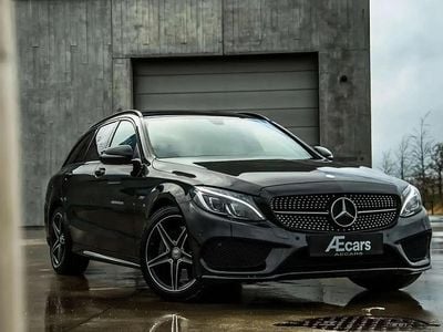 Noir Occasion 2016 Mercedes C450 AMG AMG Break | 31 950 €