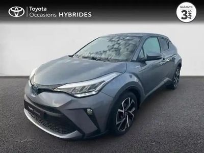 Gris célestine Occasion 2021 Toyota C-HR Edition SUV | 20 480 € (Prix juste)