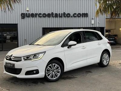 Blanc Occasion 2017 Citroën C4 Business Class | 8 490 €