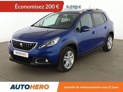 Bleu Occasion 2019 Peugeot 2008 Signature Sky SUV | 9 090 € (Super prix)
