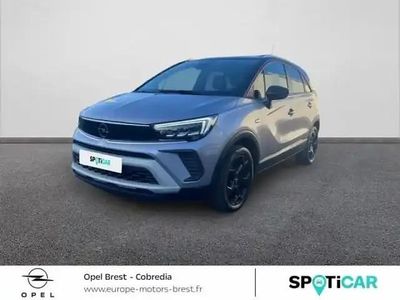 Gris quartz métallisé Occasion 2021 Opel Crossland X GS Line SUV | 13 480 € (Prix juste)