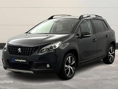 Occasion Peugeot 2008 GT-line 111 ch (81 kW) 2019 Gris SUV