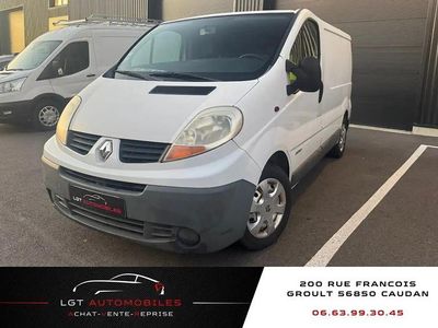 Blanc Occasion 2006 Renault Trafic Expression Monospace | 7 990 €