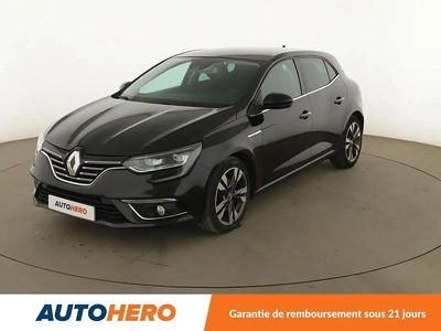 Noir Occasion 2018 Renault Mégane IV Intens Berline | 14 990 € (Prix assez cher)