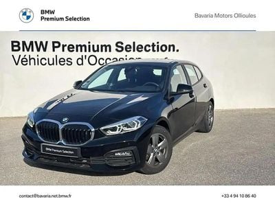 Occasion BMW 116 118 ch (86 kW) 2022 Noir Citadine