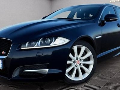 Occasion Jaguar XF S 275 ch (202 kW) 2015 Bleu Berline