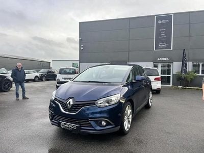 Occasion Renault Scénic IV Business 110 ch (80 kW) 2018 Bleu Monospace