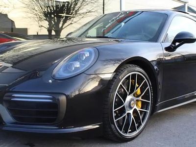 Noir Occasion 2017 Porsche 911 Turbo Coupé | 109 900 €