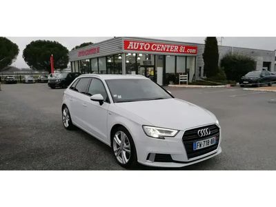 occasion Audi A3 1.5 TFSI 150 S-Tronic S line