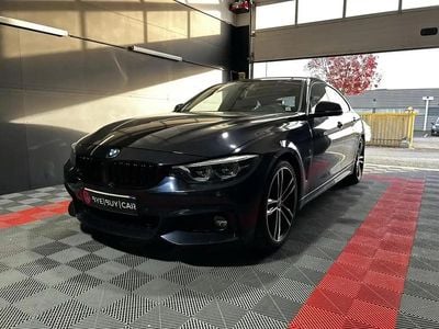 Bleu Occasion 2017 BMW 420 M Sport Coupé | 24 280 € (Bon prix)