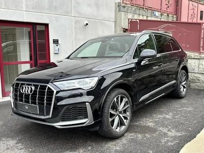 Noir Occasion 2020 Audi Q7 S-Line SUV | 58 990 € (Prix cher)
