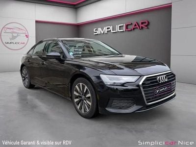 Noir Occasion 2020 Audi A6 Berline | 30 970 € (Prix juste)