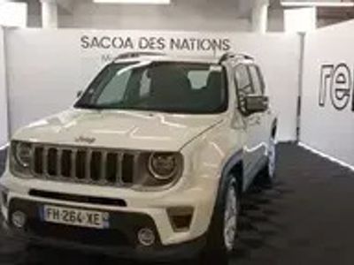 occasion Jeep Renegade 1.0 Gse T3 120 Ch Bvm6 Limited