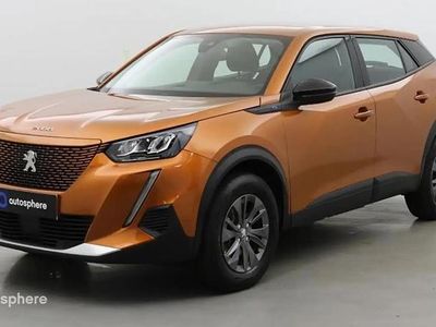 Occasion Peugeot e-2008 Active 100 kW (137 ch) 2022 Orange SUV